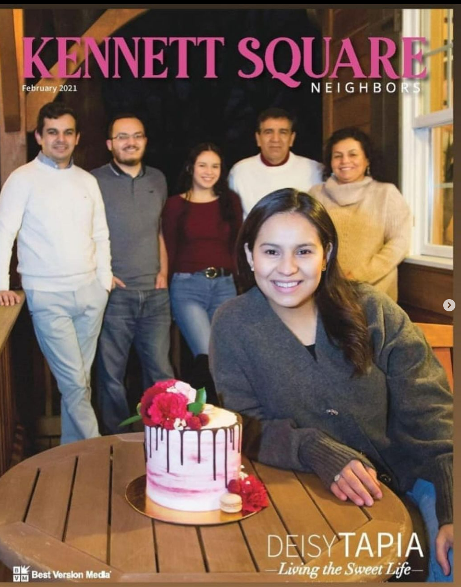 Deisy and her family celebrate their love of baking